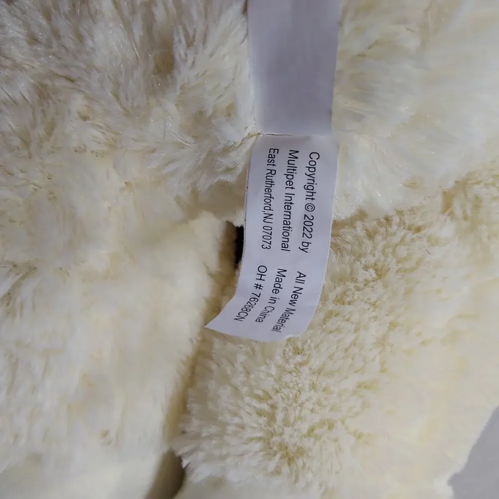 Lamb Chop Dog Plush Toy 24'' Jumbo Squeaky Soft Stuffed Pet Cuddle Chew Toy 2022